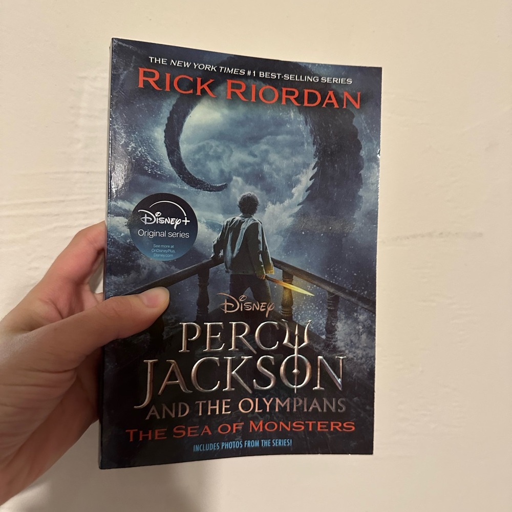 Percy Jackson and the Olympians: The Sea of Monsters Book